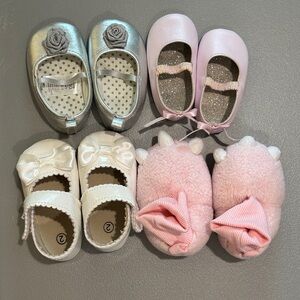 Baby Girl Shoe Lot - Size 2